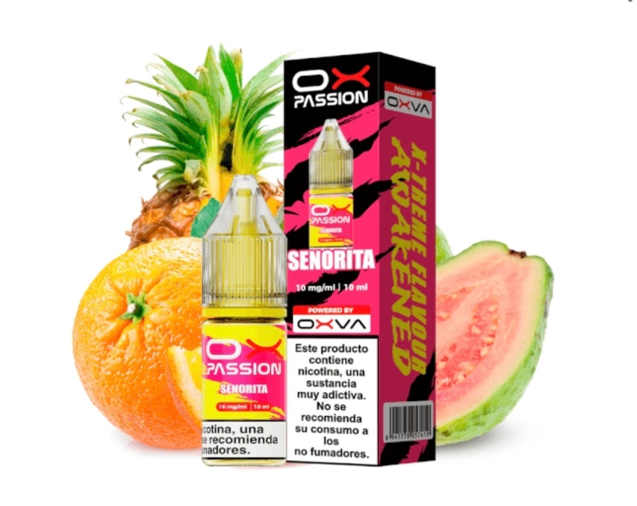 Oxva Ox Passion Salts 10ml 2%