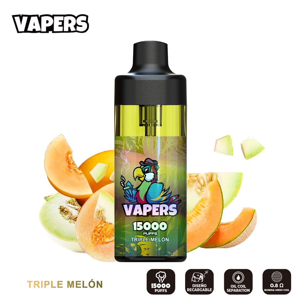 VAPERS 15.000 FRESA KIWI