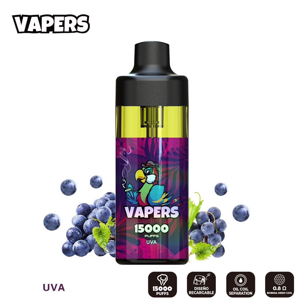 VAPERS 15.000 FRESA KIWI