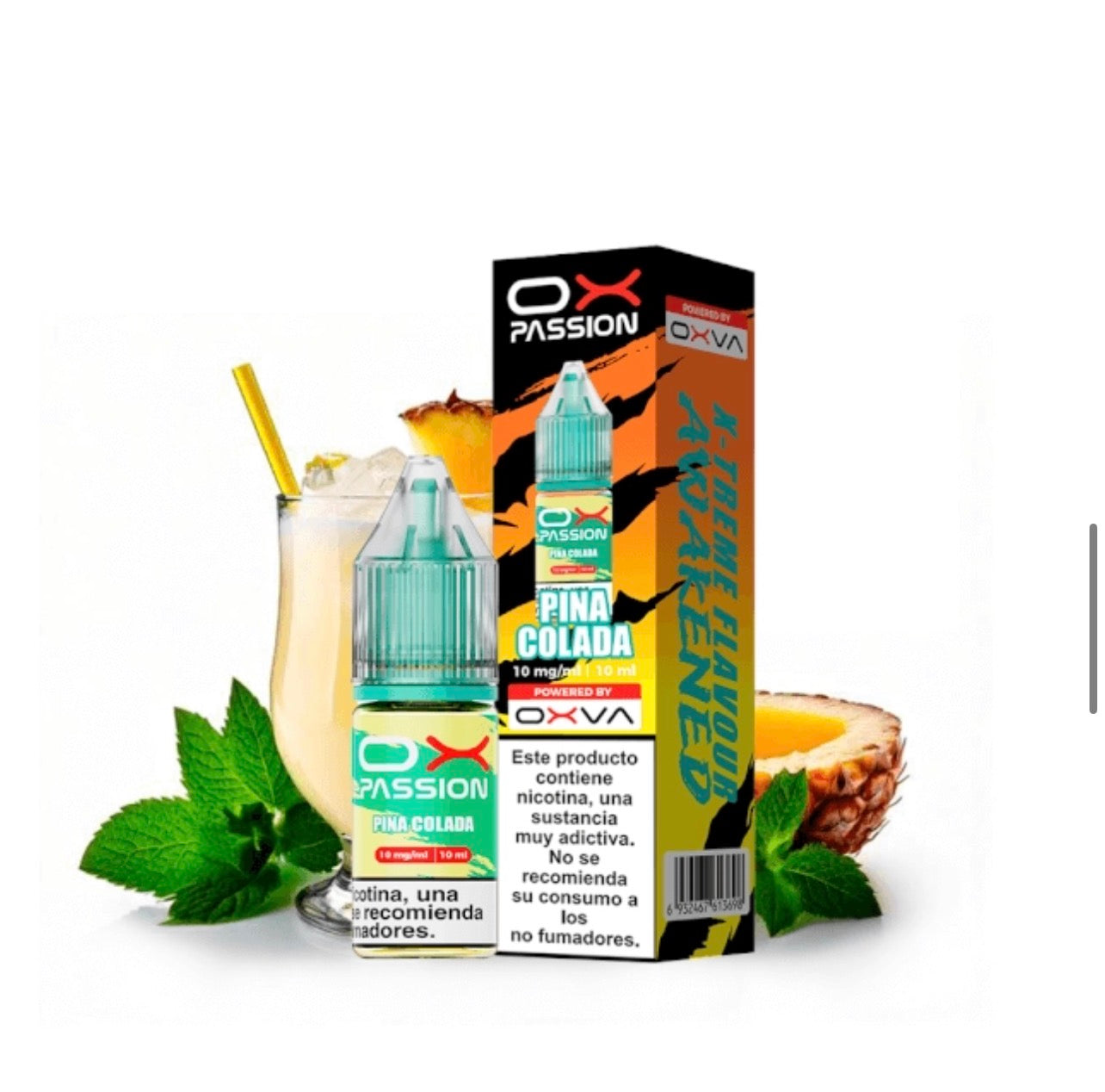 Oxva Ox Passion Salts 10ml 2%