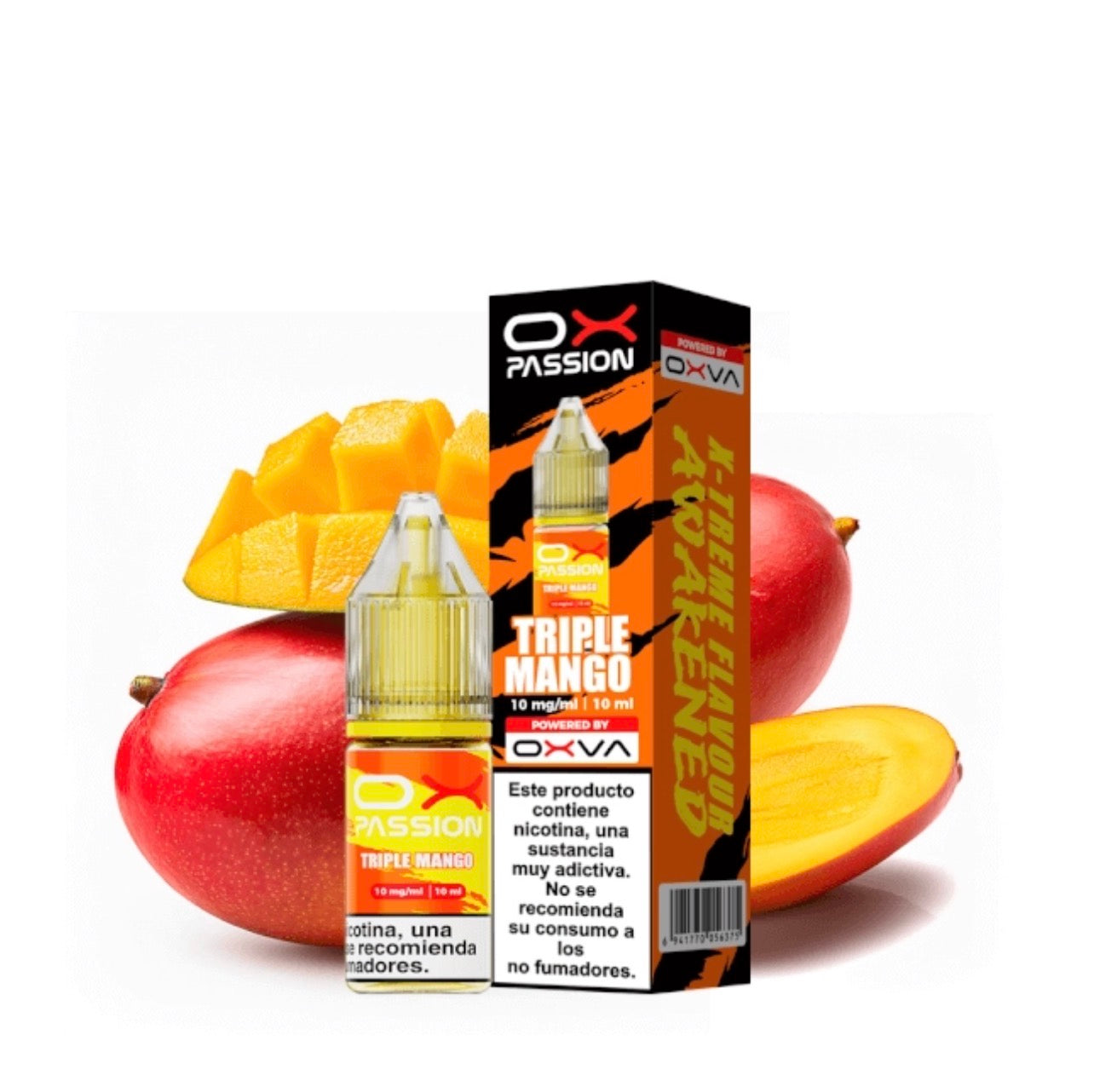 Oxva Ox Passion Salts 10ml 2%