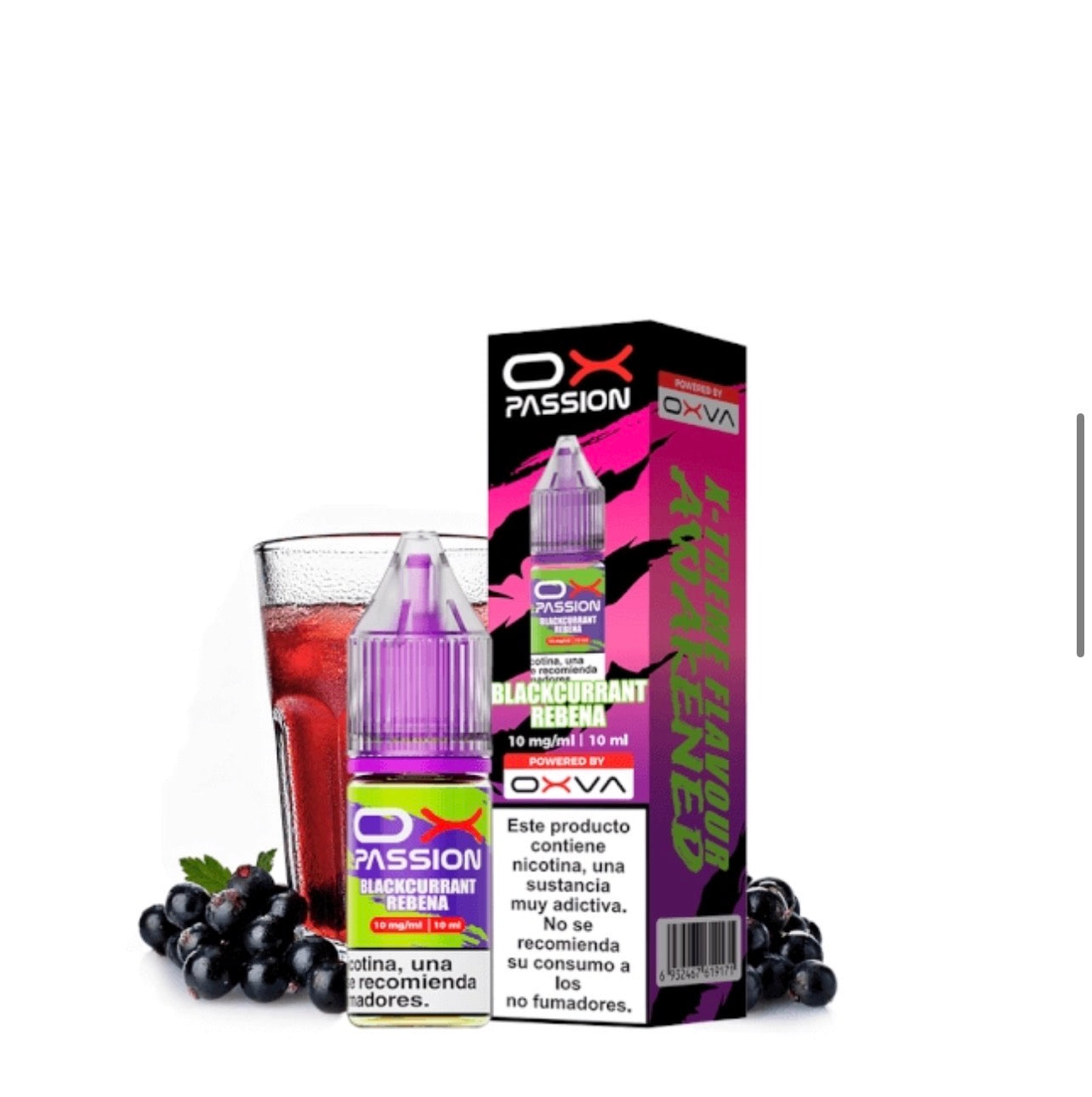 Oxva Ox Passion Salts 10ml 2%