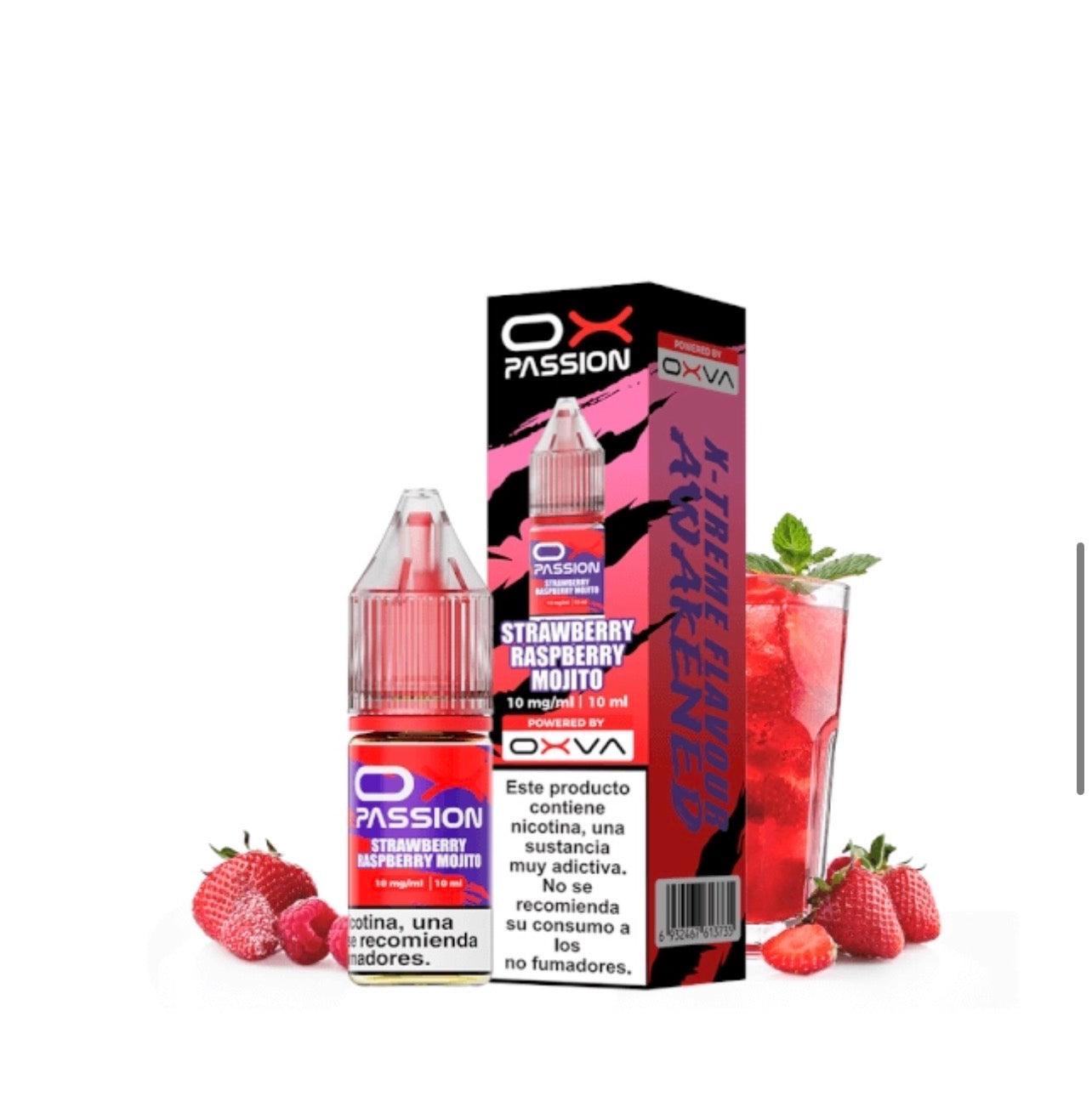 Oxva Ox Passion Salts 10ml 2%