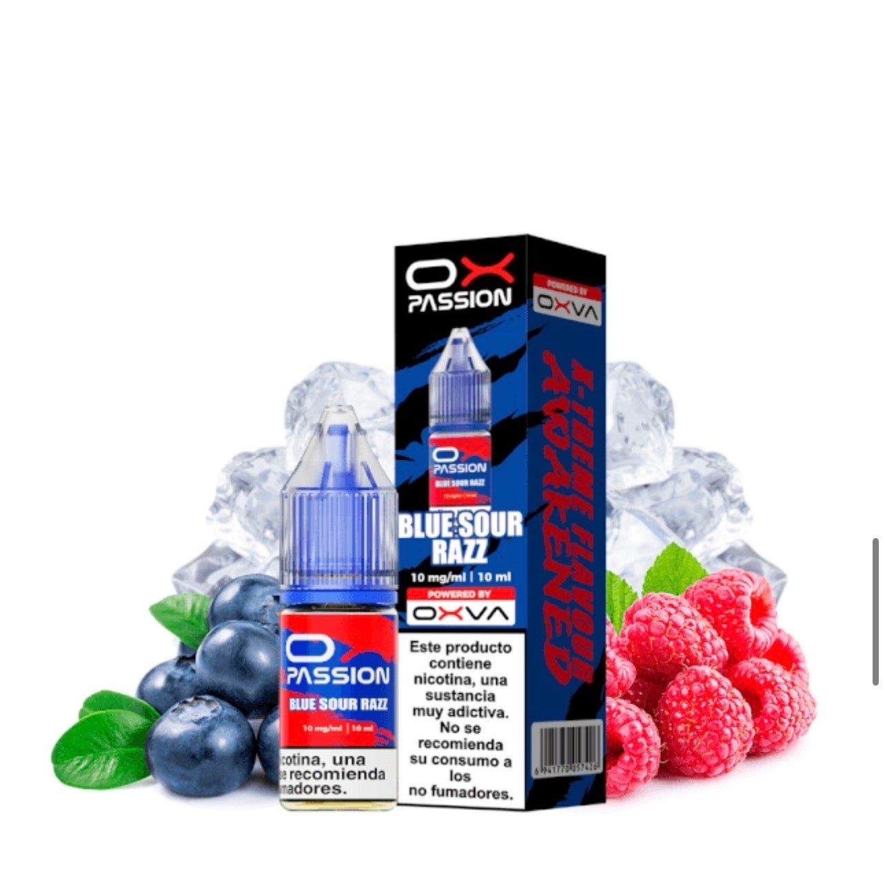 Oxva Ox Passion Salts 10ml 2%