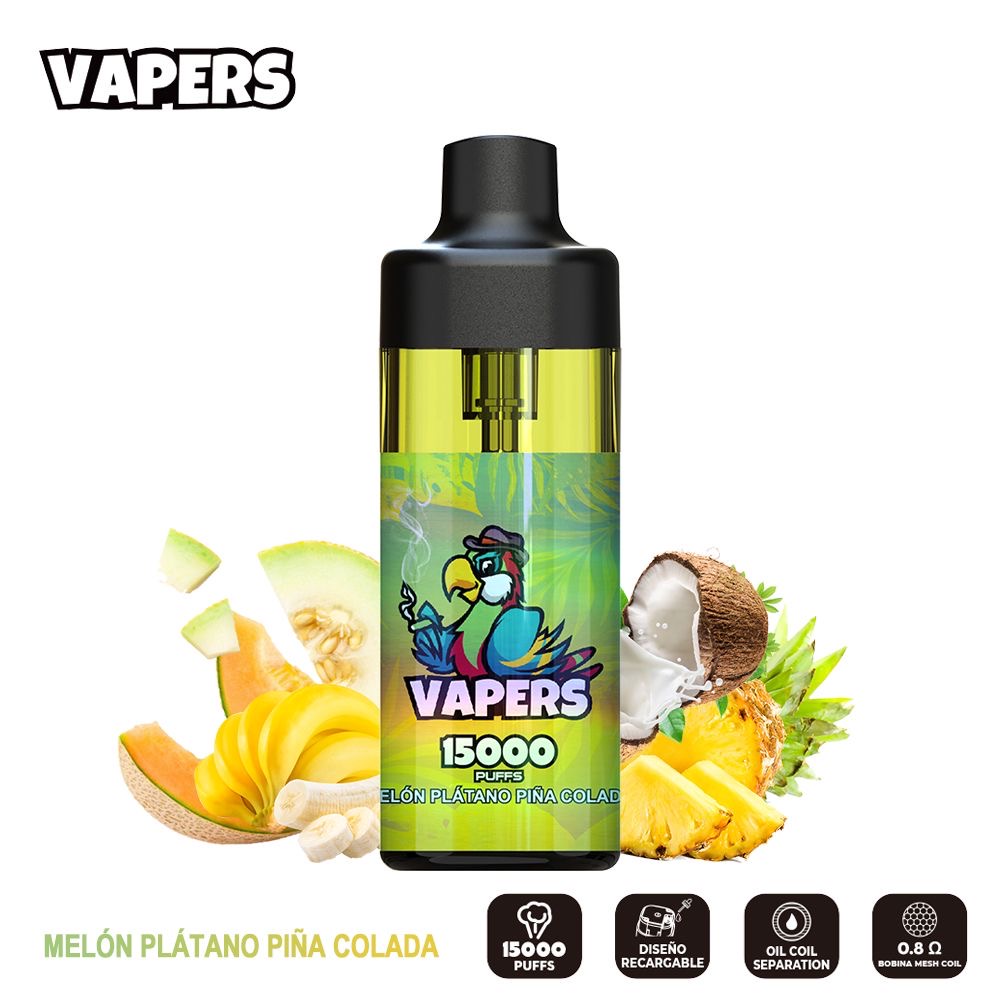 VAPERS 15.000 FRESA KIWI