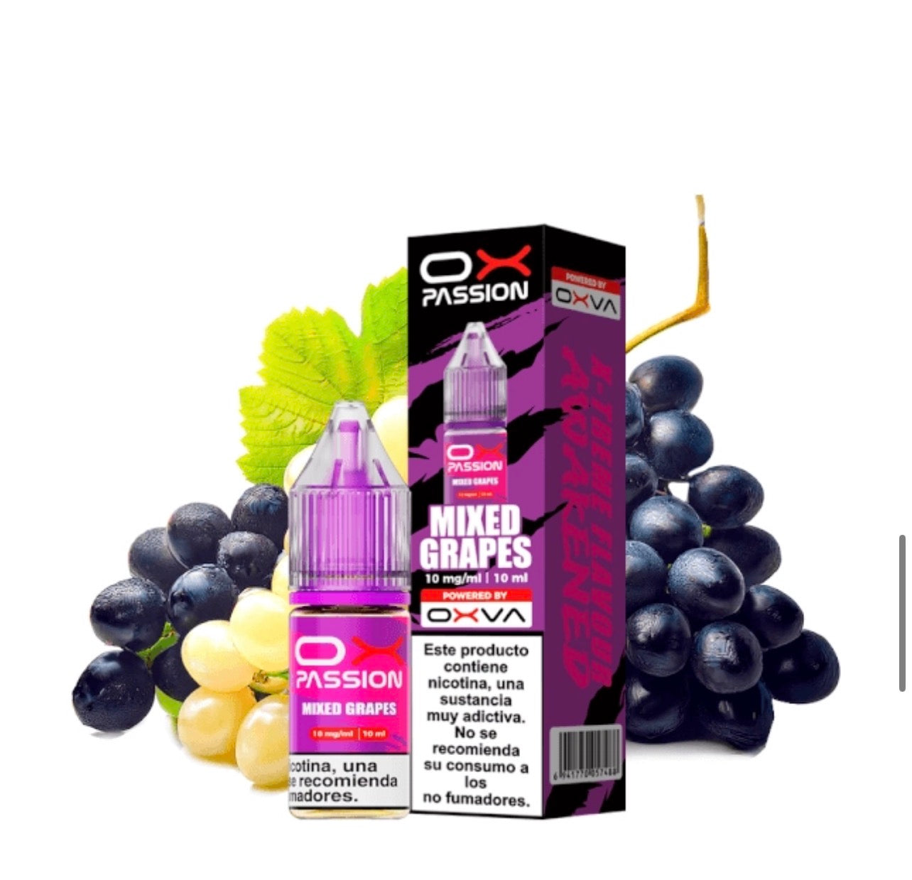 Oxva Ox Passion Salts 10ml 2%