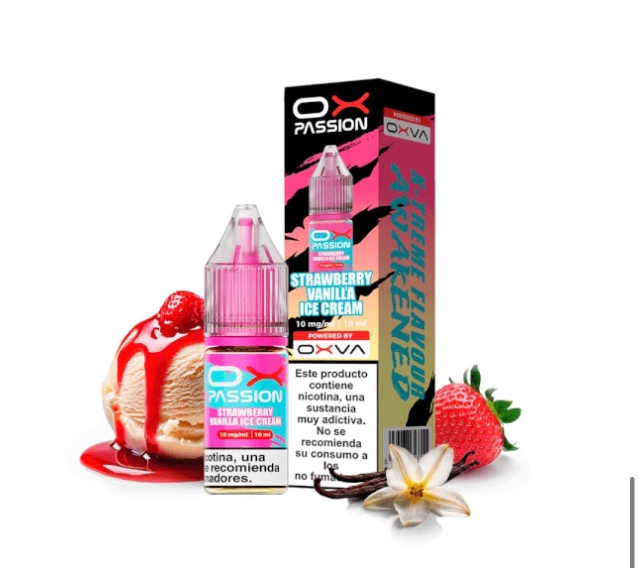 Oxva Ox Passion Salts 10ml 2%