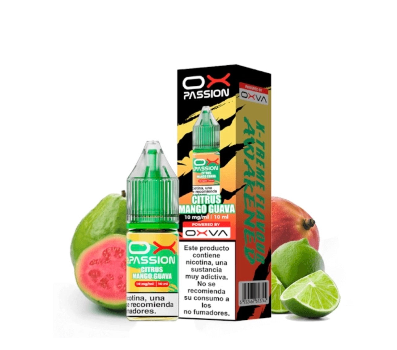 Oxva Ox Passion Salts 10ml 2%