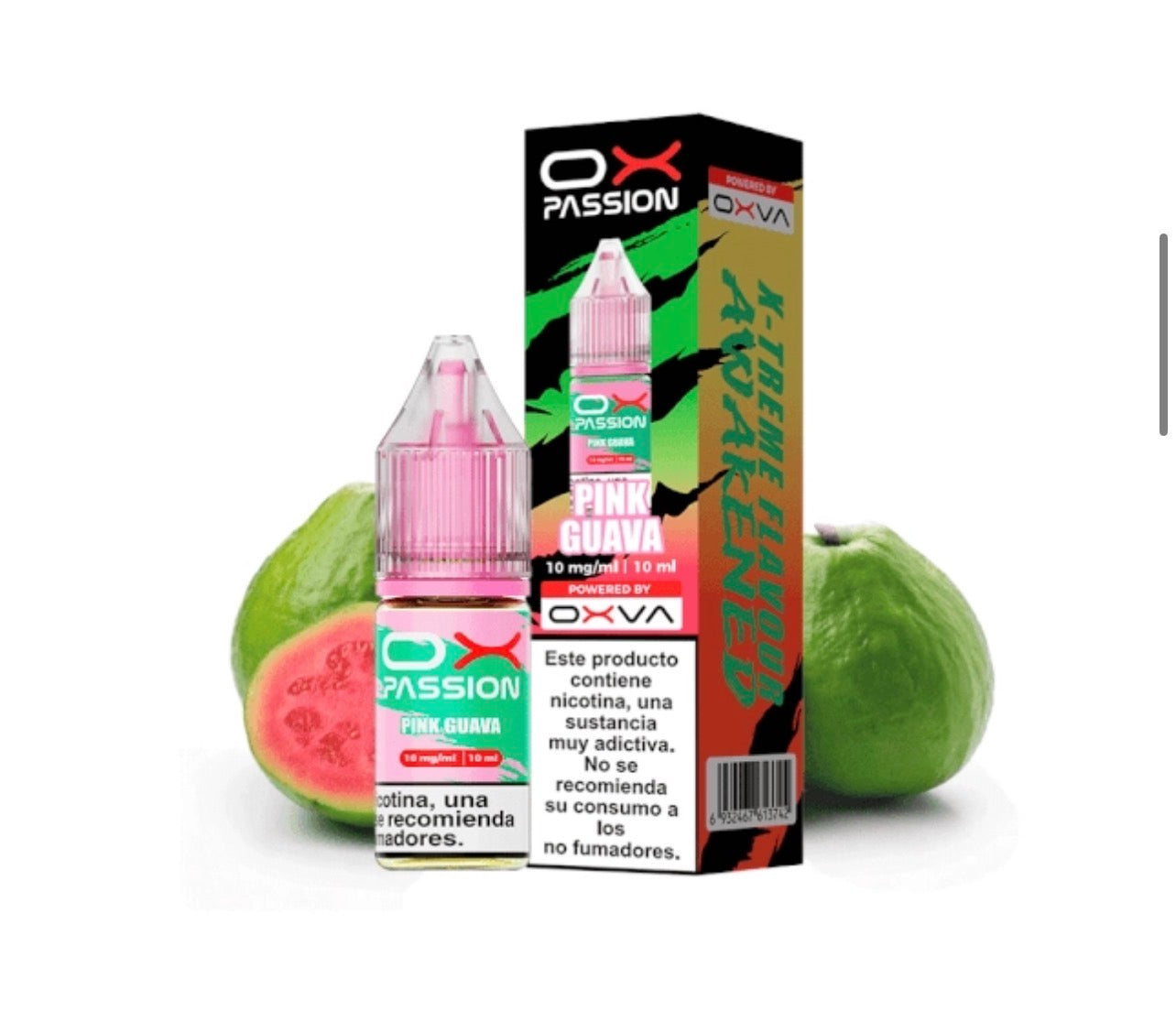Oxva Ox Passion Salts 10ml 2%