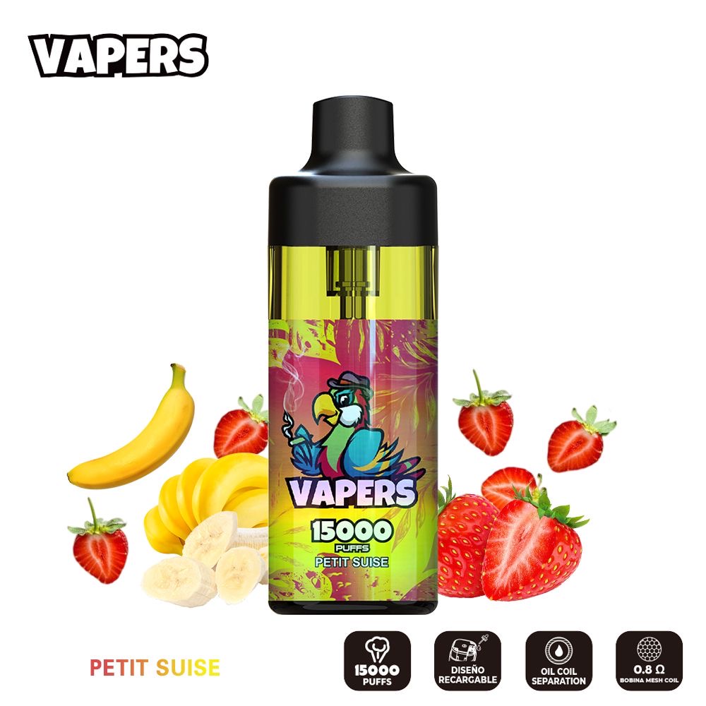 VAPERS 15.000 FRESA KIWI