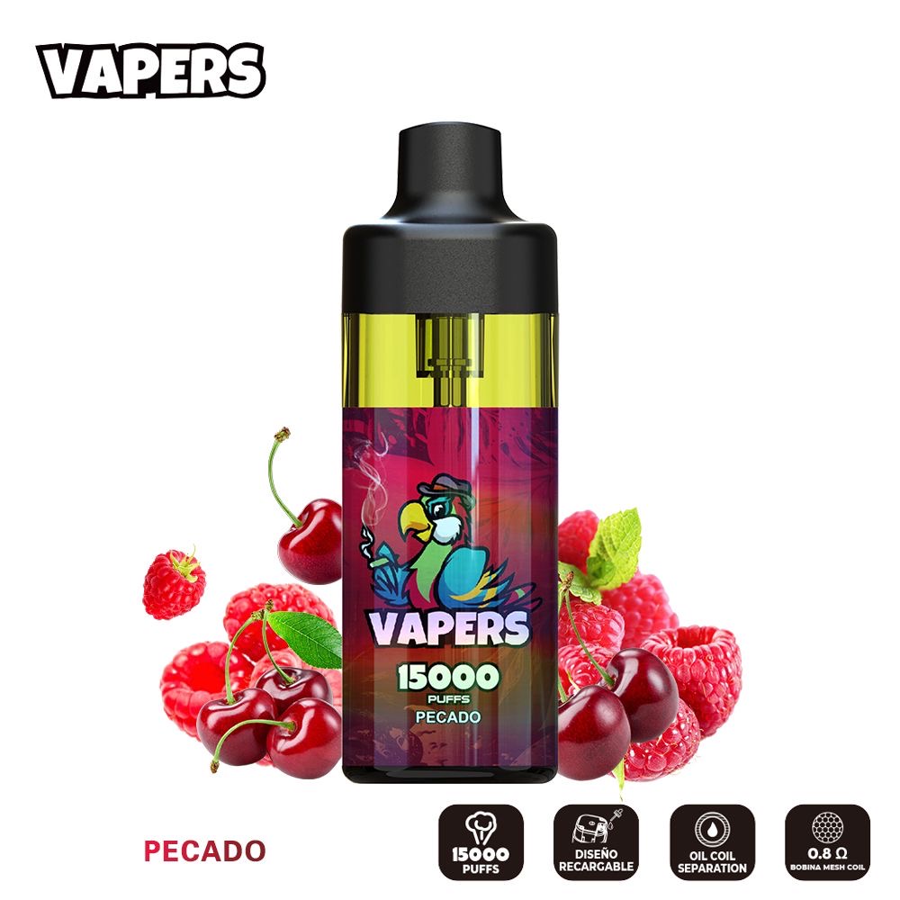 VAPERS 15.000 FRESA KIWI