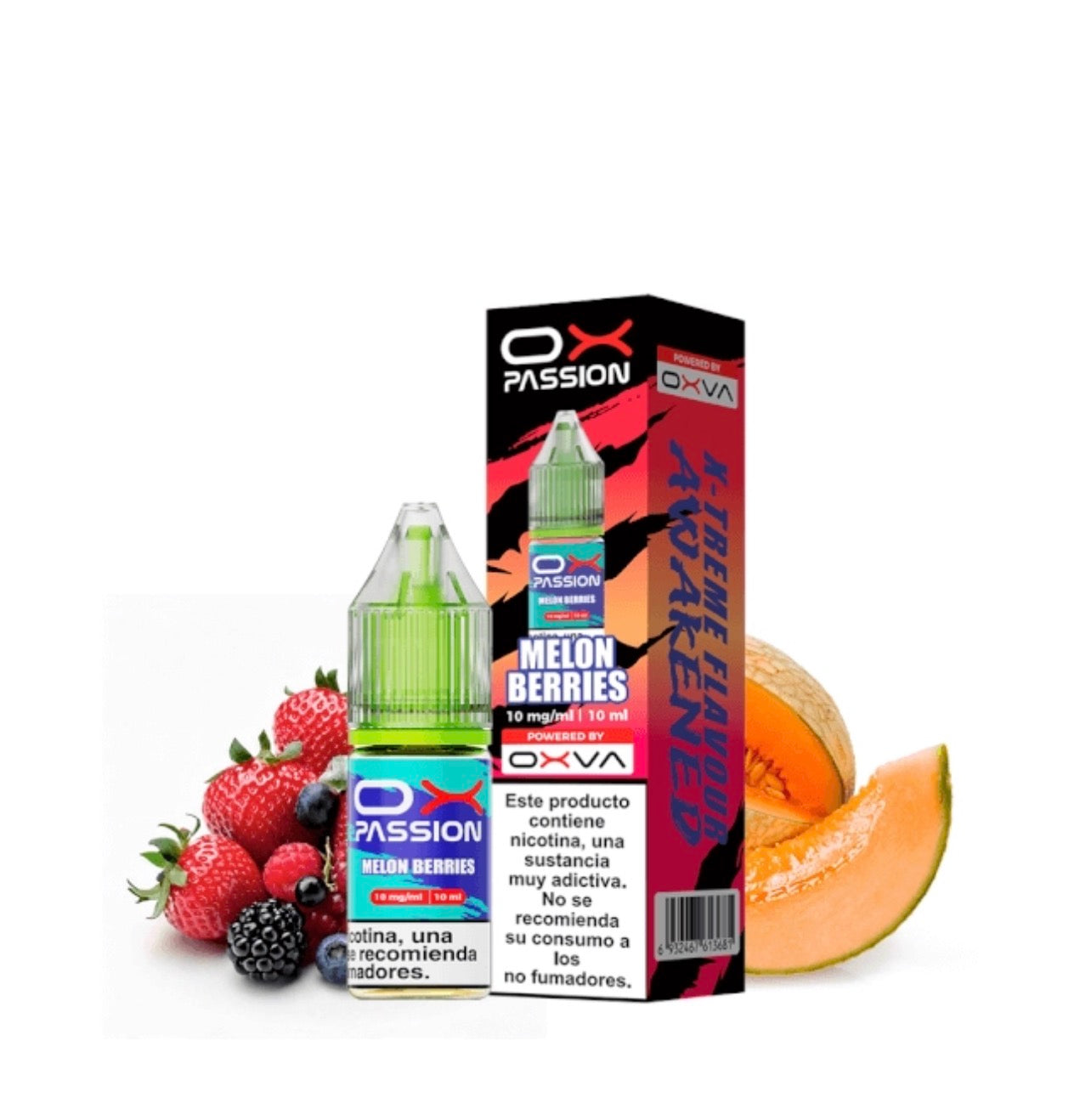 Oxva Ox Passion Salts 10ml 2%