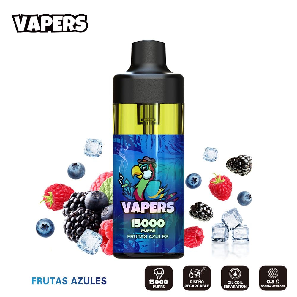 VAPERS 15.000 FRESA KIWI