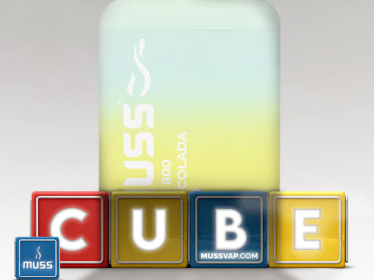 Muss Cube pod desechable