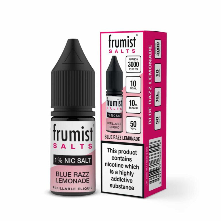 SALES FRUMIST 10ml 2% nicotina - 1% nicotina