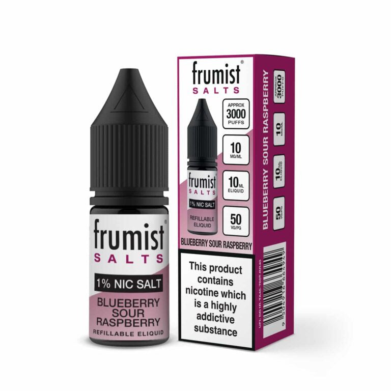 SALES FRUMIST 10ml 2% nicotina - 1% nicotina