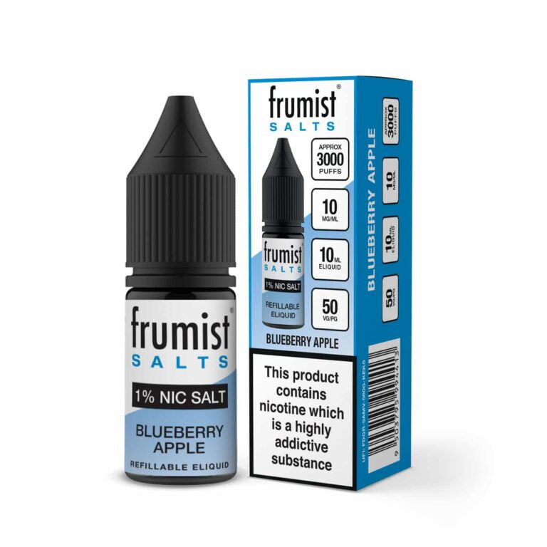 SALES FRUMIST 10ml 2% nicotina - 1% nicotina