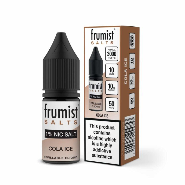 SALES FRUMIST 10ml 2% nicotina - 1% nicotina