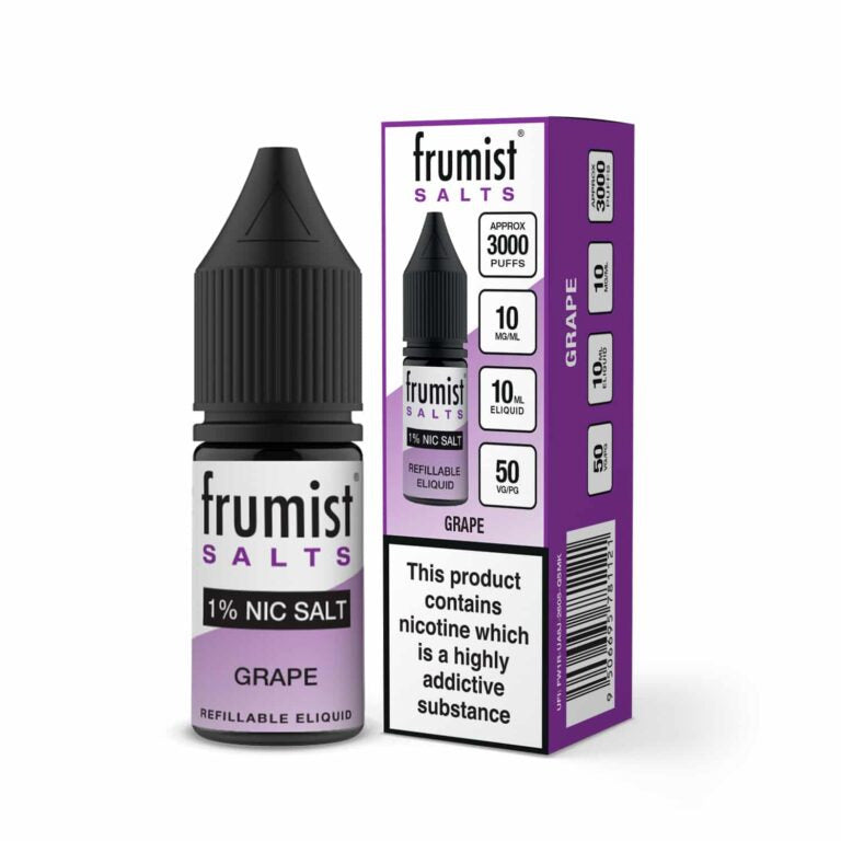SALES FRUMIST 10ml 2% nicotina - 1% nicotina