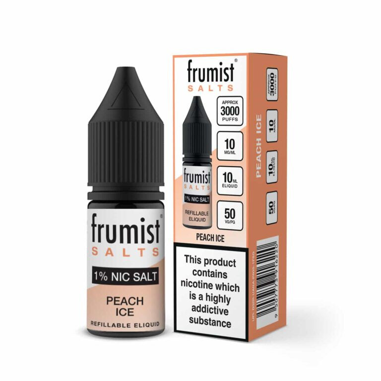 SALES FRUMIST 10ml 2% nicotina - 1% nicotina