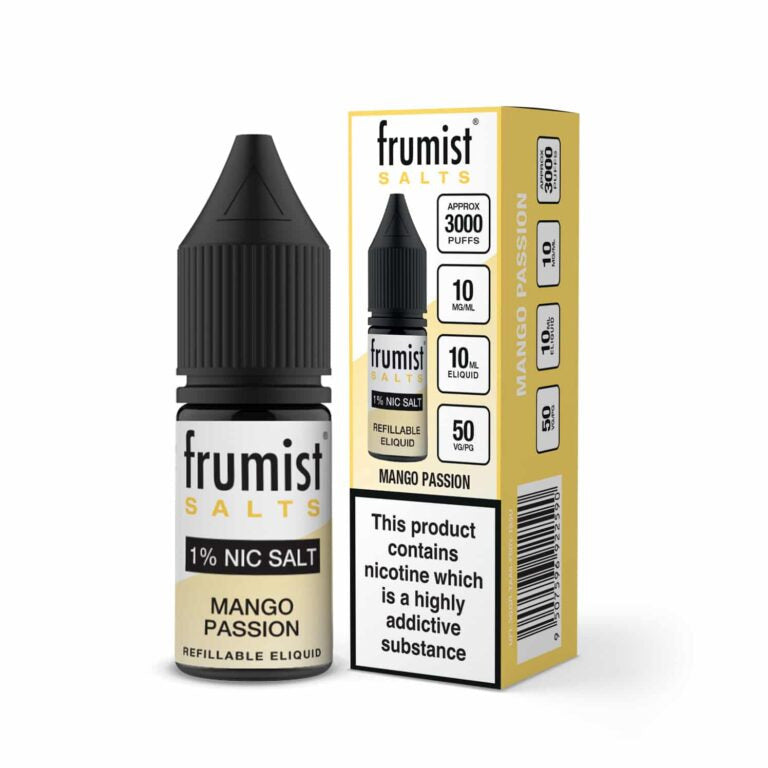 SALES FRUMIST 10ml 2% nicotina - 1% nicotina
