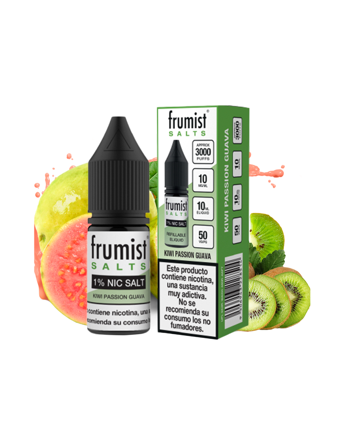 SALES FRUMIST 10ml 2% nicotina - 1% nicotina