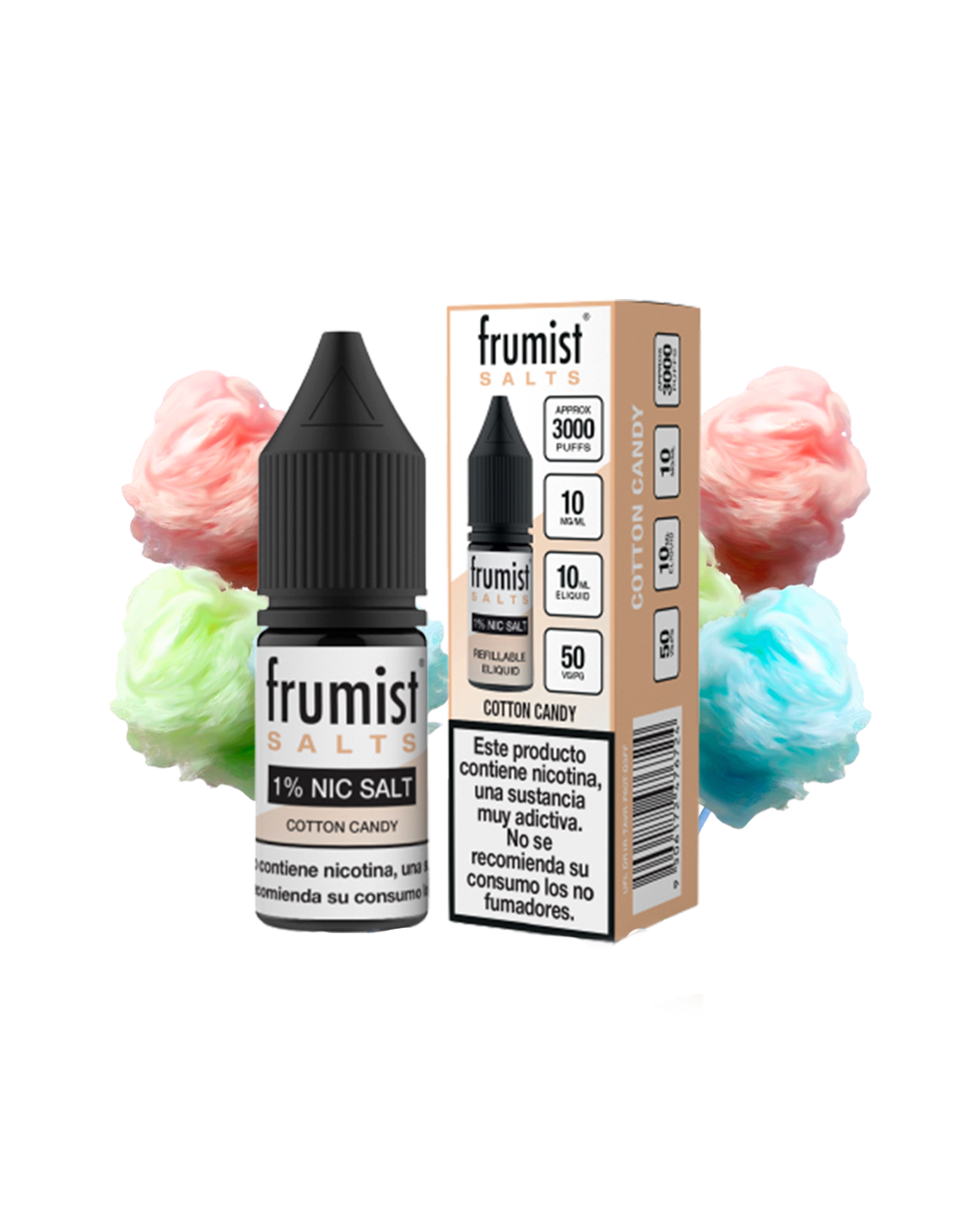 SALES FRUMIST 10ml 2% nicotina - 1% nicotina