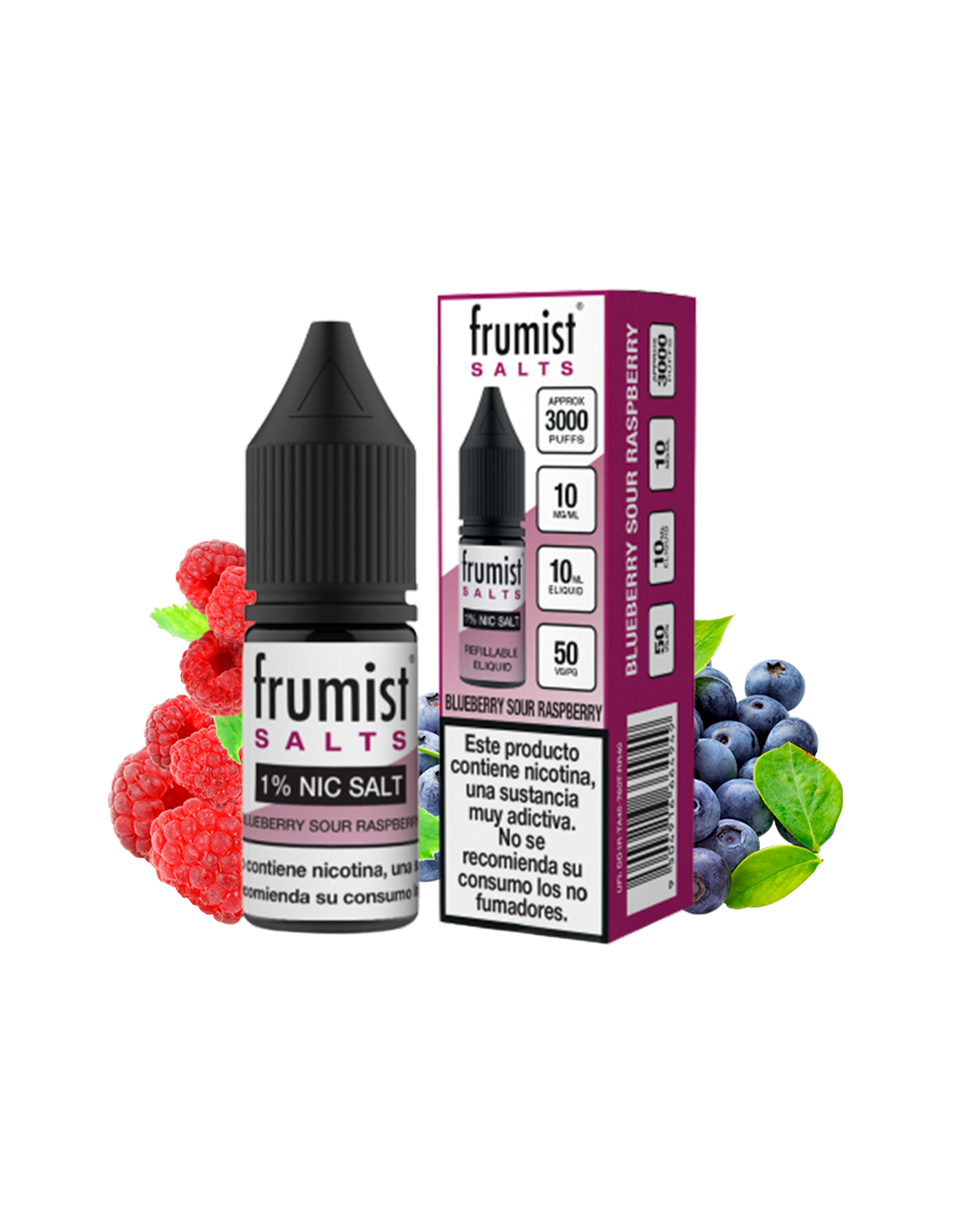 SALES FRUMIST 10ml 2% nicotina - 1% nicotina