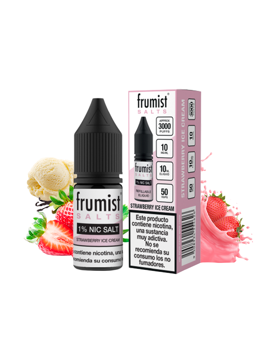 SALES FRUMIST 10ml 2% nicotina - 1% nicotina