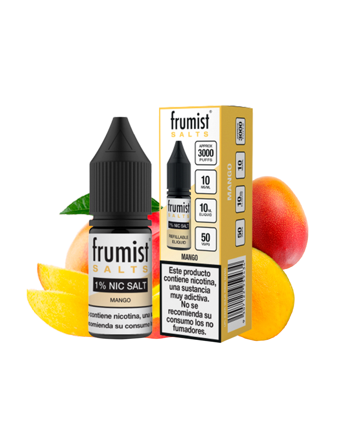 SALES FRUMIST 10ml 2% nicotina - 1% nicotina
