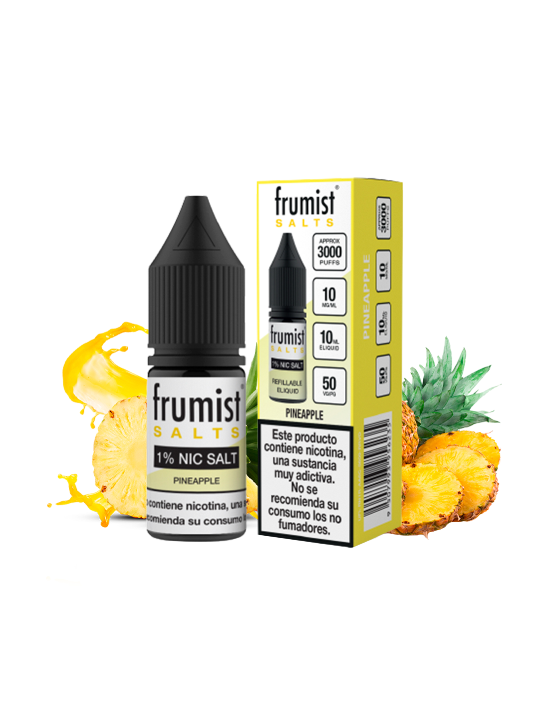 SALES FRUMIST 10ml 2% nicotina - 1% nicotina