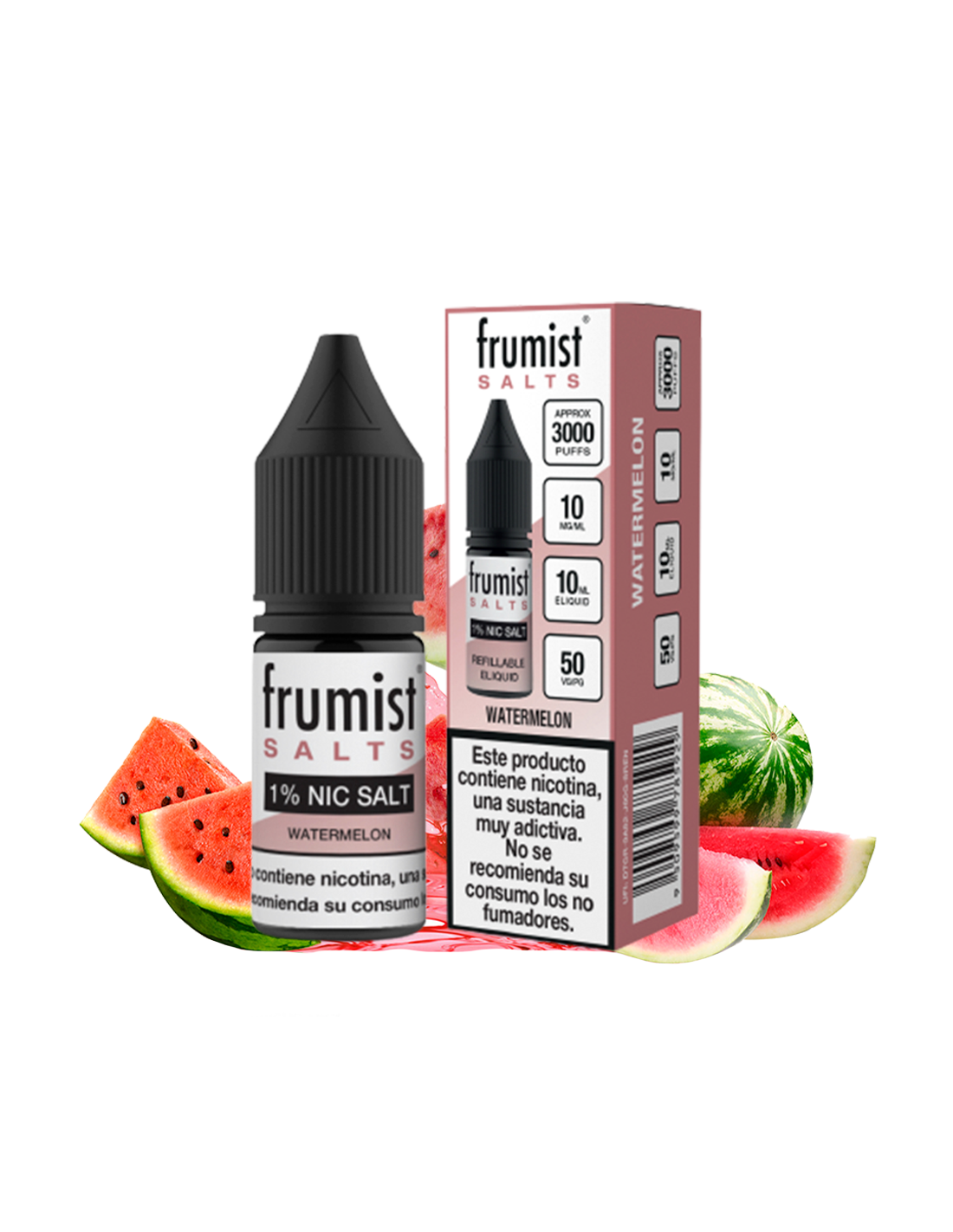 SALES FRUMIST 10ml 2% nicotina - 1% nicotina