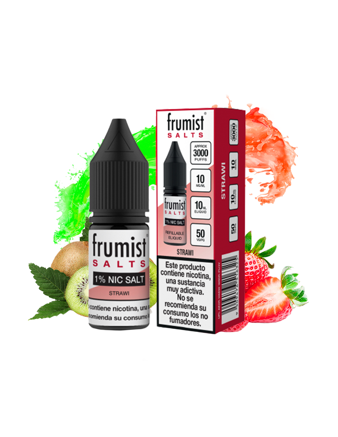 SALES FRUMIST 10ml 2% nicotina - 1% nicotina