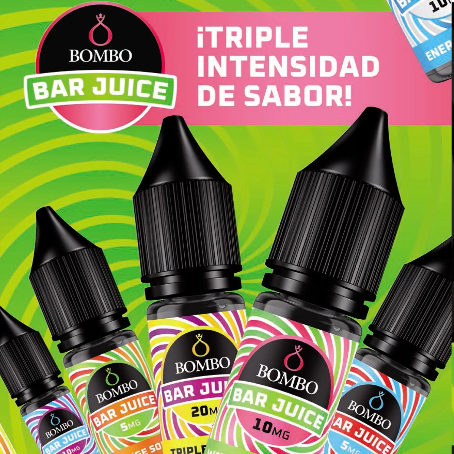 SALTS 10 ML BOMBO