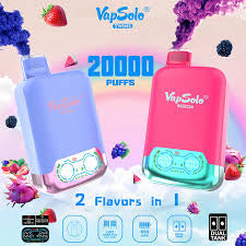 Vapsolo 20.000-0% (2 tanques/2 sabores