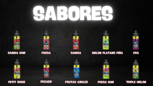 VAPERS 15.000 FRESA KIWI